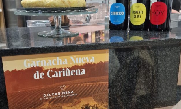 La Liga de la Tortilla de Zaragoza juega su VII edición con copa de Garnacha Nueva de Cariñena