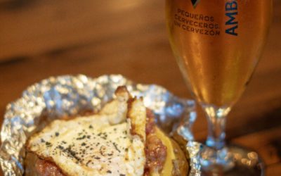 Nómada trae la auténtica patata asada de feria al corazón de Zaragoza