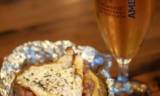 Nómada trae la auténtica patata asada de feria al corazón de Zaragoza