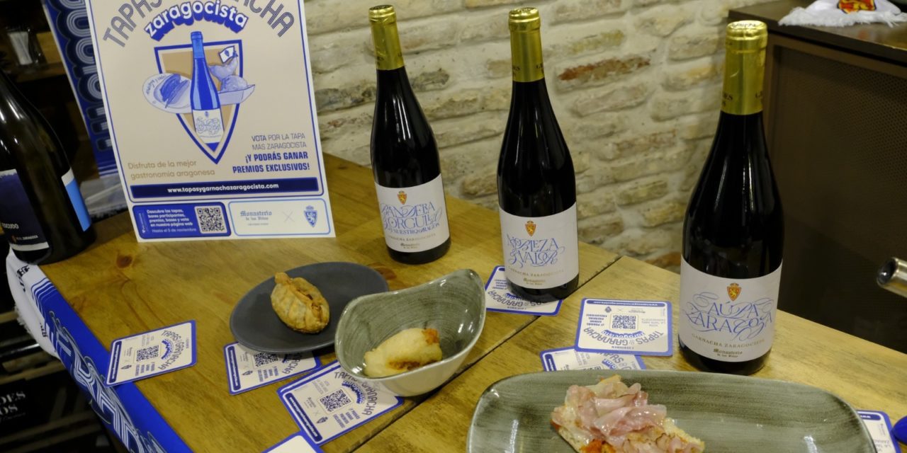 Ya está en marcha el I Certamen de Tapas & Garnacha Zaragocista 2025