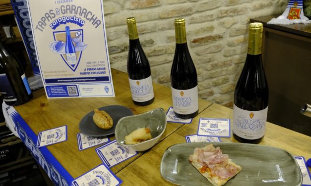 Ya está en marcha el I Certamen de Tapas & Garnacha Zaragocista 2025