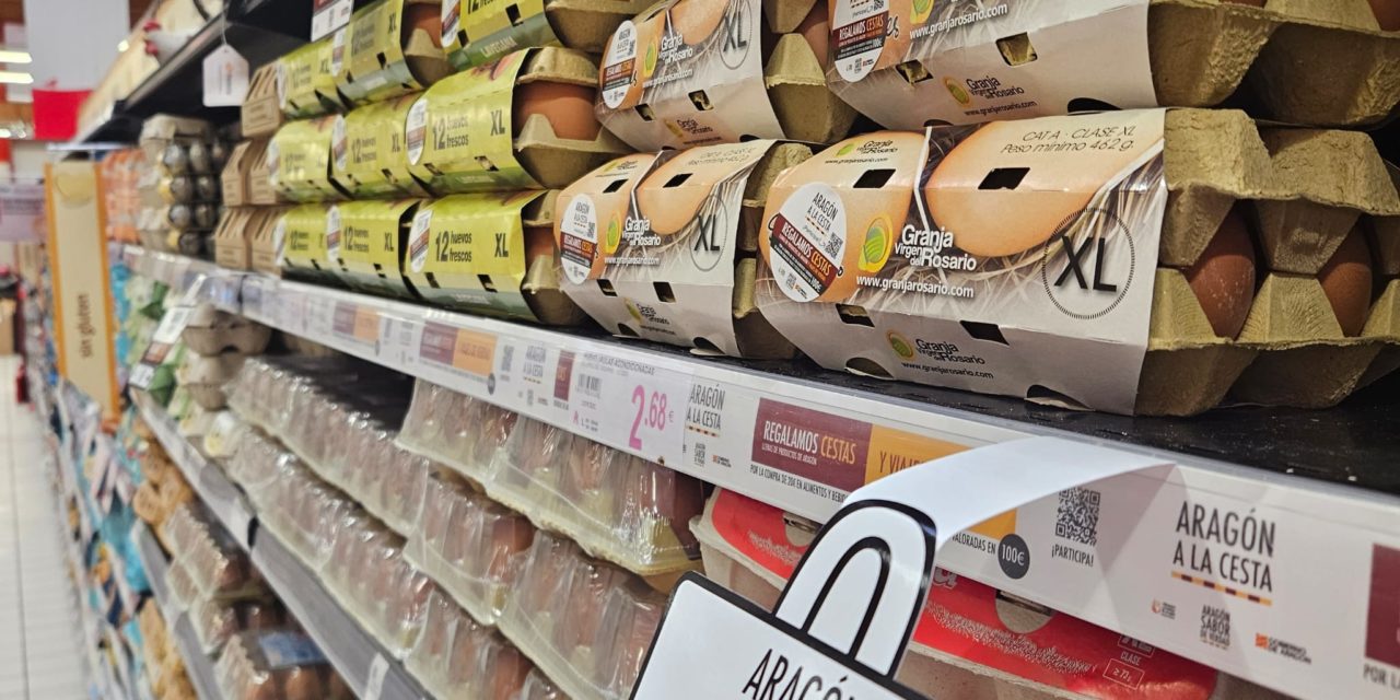 Alimentos y Bebidas de Aragón y el Dpto. de Agricultura, Ganadería y Alimentación impulsan la comercialización de alimentos aragoneses en Aragón, Madrid y Valencia