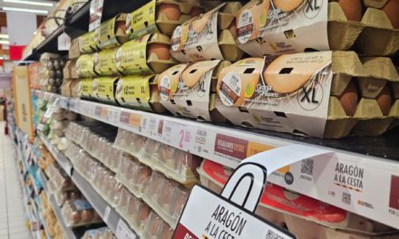 Alimentos y Bebidas de Aragón y el Dpto. de Agricultura, Ganadería y Alimentación impulsan la comercialización de alimentos aragoneses en Aragón, Madrid y Valencia