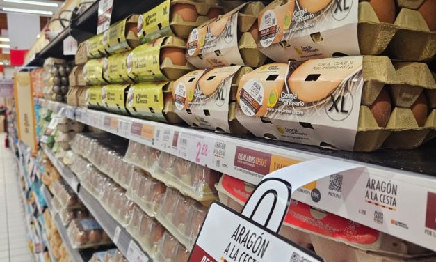 Alimentos y Bebidas de Aragón y el Dpto. de Agricultura, Ganadería y Alimentación impulsan la comercialización de alimentos aragoneses en Aragón, Madrid y Valencia