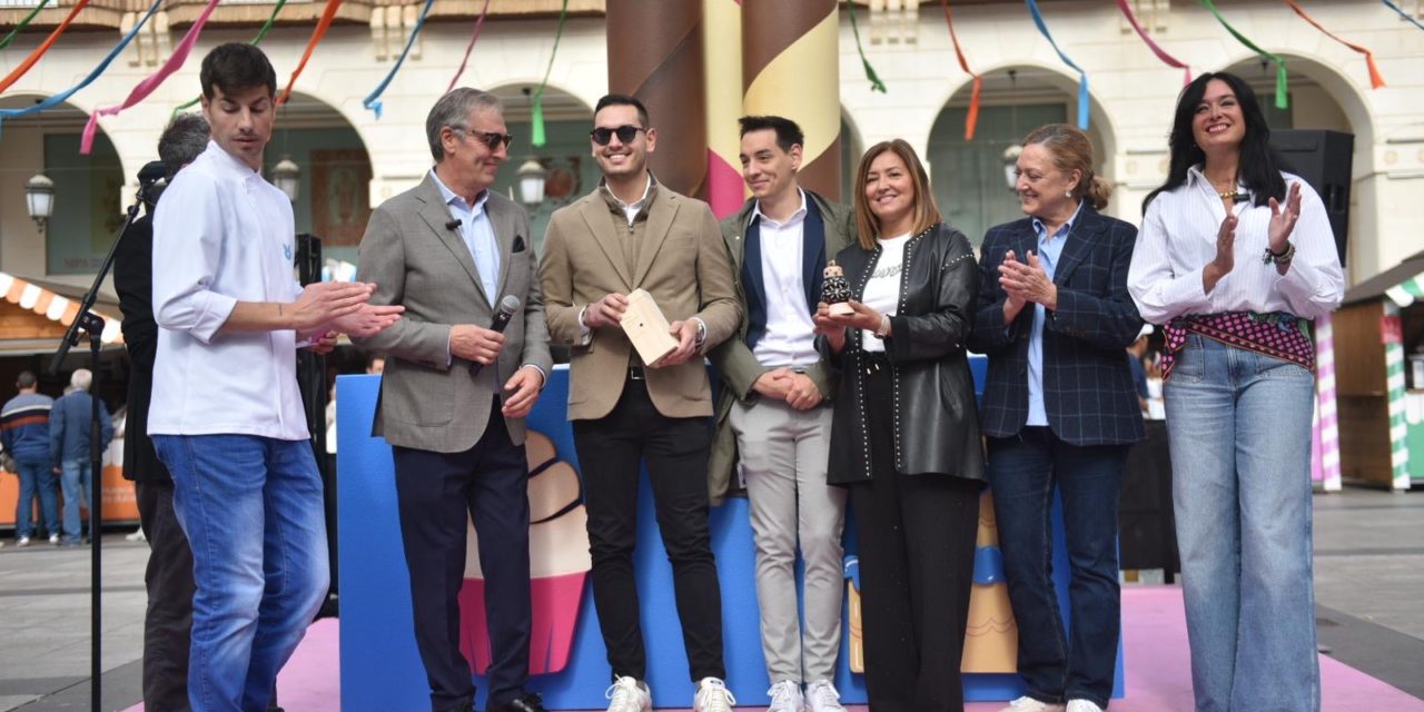 Pastelería Galicia, distinguida con el Premio ‘Vicente Ascaso’ en la II Feria Popular del Dulce de Huesca
