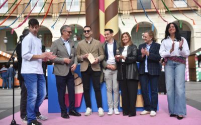 Pastelería Galicia, distinguida con el Premio ‘Vicente Ascaso’ en la II Feria Popular del Dulce de Huesca