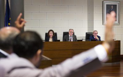 La Diputación de Zaragoza rechaza el proyecto de la PAC 2028-2035 e insta a la Comisión Europea a rectificar la propuesta