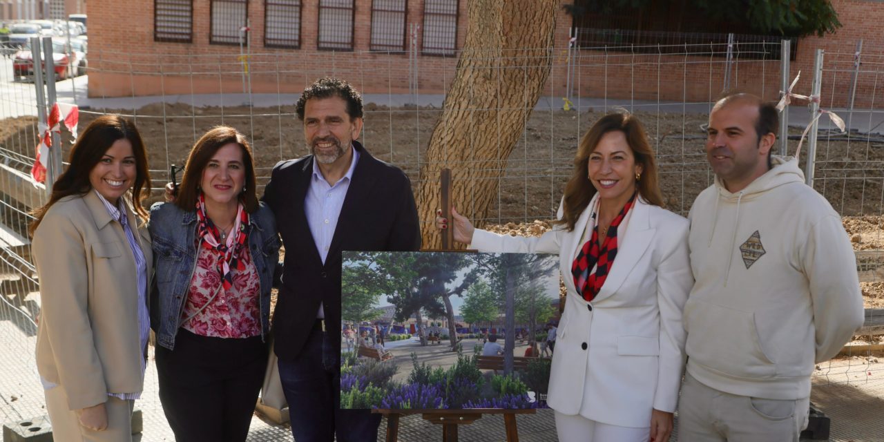 Ambar presenta su primer Bosque Ambar Urbano en Zaragoza