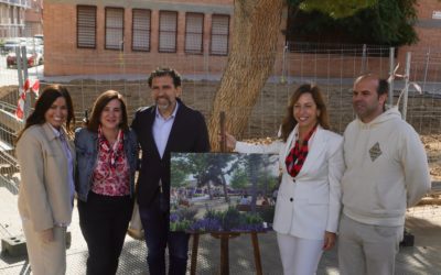 Ambar presenta su primer Bosque Ambar Urbano en Zaragoza