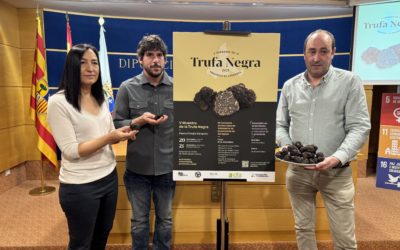 Las V Jornadas de la Trufa Negra de la Provincia de Zaragoza regresan con nueva ubicación de su mercado y mayor foco en el territorio