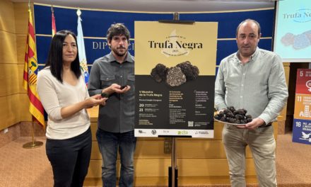 Las V Jornadas de la Trufa Negra de la Provincia de Zaragoza regresan con nueva ubicación de su mercado y mayor foco en el territorio