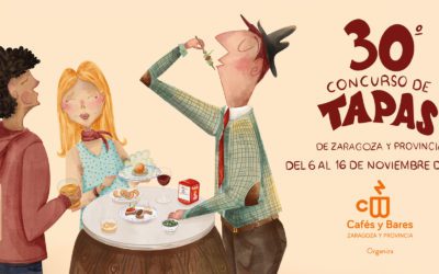 La XXX Edición del Concurso Oficial de Tapas de Zaragoza y Provincia ya tiene semifinalistas