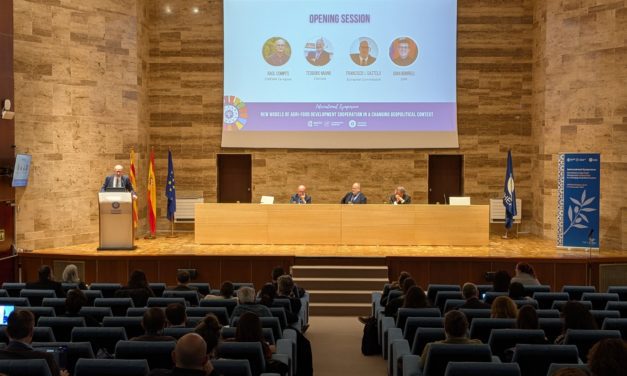 El CIHEAM Zaragoza inaugura un simposio internacional sobre el futuro de la cooperación agroalimentaria en un contexto de crisis geopolítica