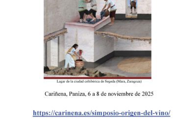 Cariñena y Paniza acogen un simposio sobre El origen del vino en la península Ibérica