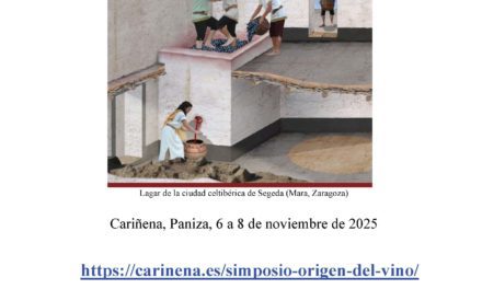 Cariñena y Paniza acogen un simposio sobre El origen del vino en la península Ibérica