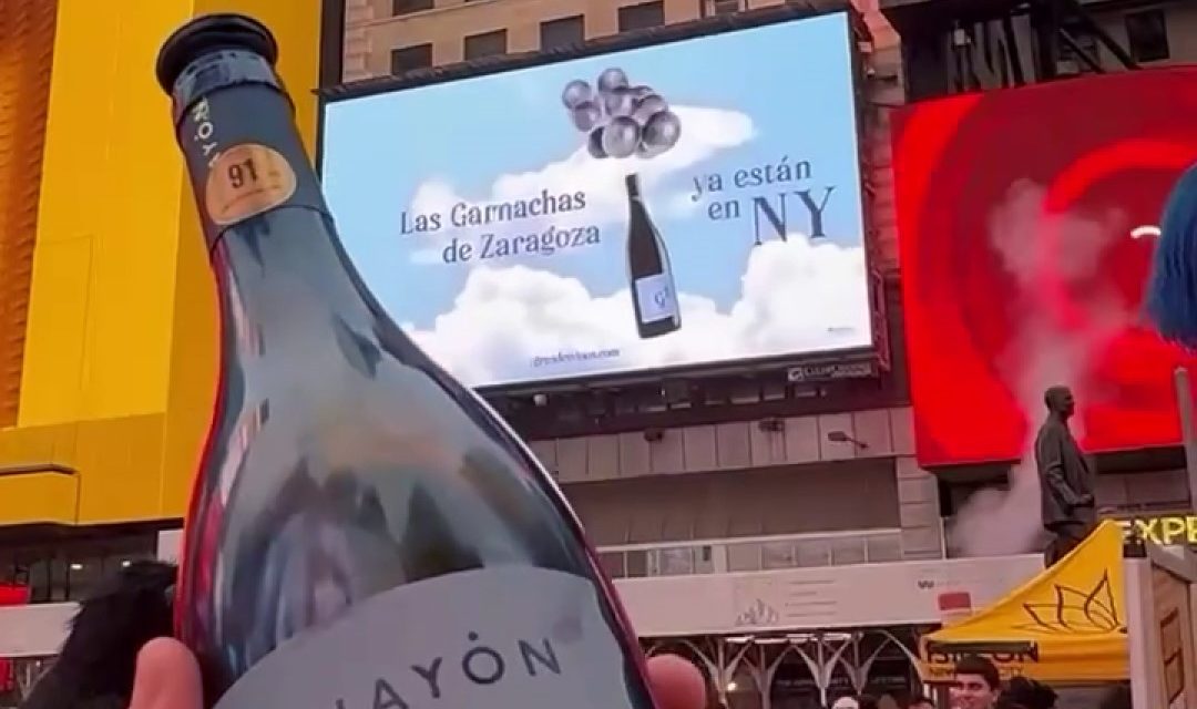Garnacha 10 de Grandes Vinos, premiada como mejor campaña de marketing internacional en los prestigiosos IWC Industry Awards