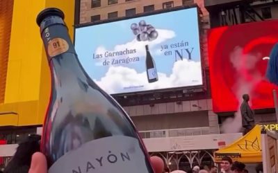 Garnacha 10 de Grandes Vinos, premiada como mejor campaña de marketing internacional en los prestigiosos IWC Industry Awards
