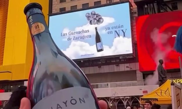 Garnacha 10 de Grandes Vinos, premiada como mejor campaña de marketing internacional en los prestigiosos IWC Industry Awards
