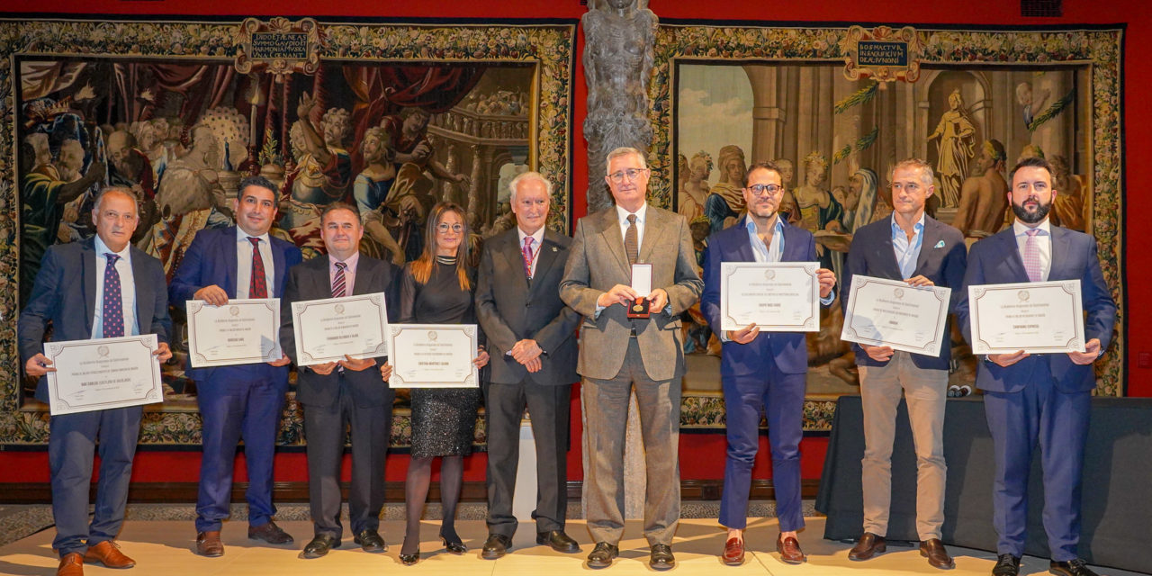 La Academia Aragonesa de Gastronomía comienza su curso académico 2026-2027
