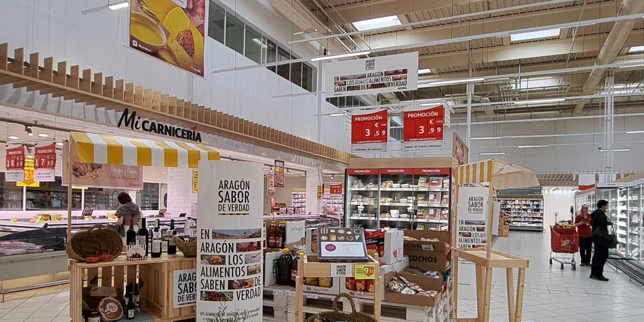 La promoción Aragón Sabor de Verdad ha generado unas ventas por valor de 3 millones de euros