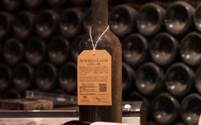Bodega Pirineos presenta las históricas botellas originales de Señorío de Lazán Reserva 1998 y 1999