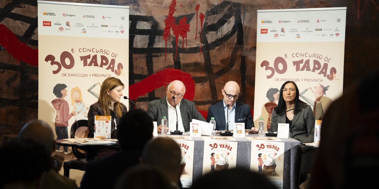 El Concurso de Tapas de Zaragoza y Provincia celebra su XXX edición con récord de participación