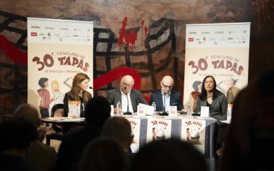 El Concurso de Tapas de Zaragoza y Provincia celebra su XXX edición con récord de participación