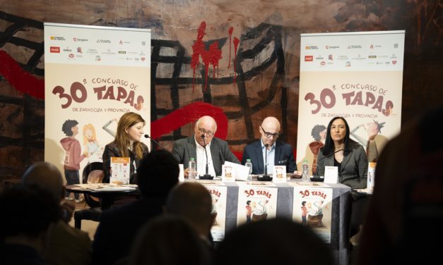 El Concurso de Tapas de Zaragoza y Provincia celebra su XXX edición con récord de participación