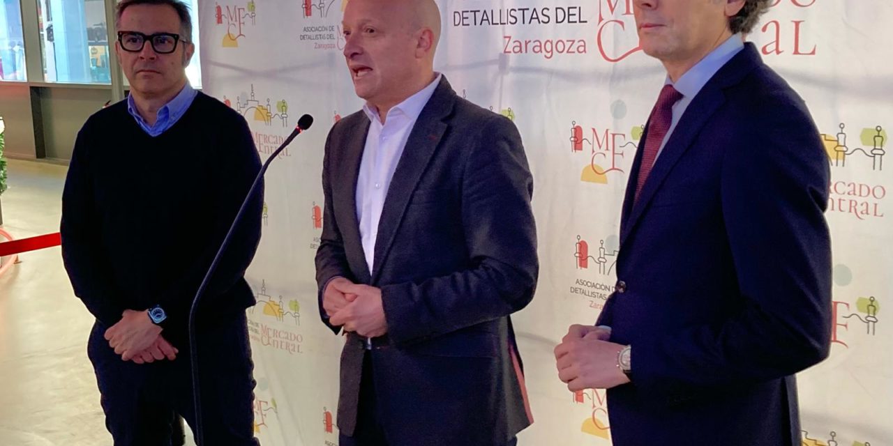 El Mercado Central y Caja Rural de Aragón ofrecen 80 actividades con carácter solidario para 1300 escolares sobre alimentos saludables y de cercanía