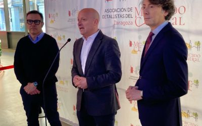 El Mercado Central y Caja Rural de Aragón ofrecen 80 actividades con carácter solidario para 1300 escolares sobre alimentos saludables y de cercanía
