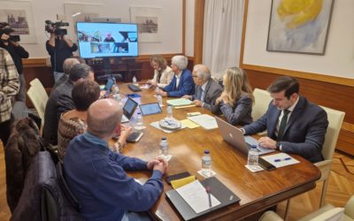 Aragón avanza en la protección de su cabaña porcina con medidas activas, seguimiento diario y coordinación total