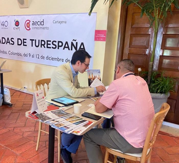 Aragón refuerza la promoción de su oferta turística en América del Sur y el Caribe