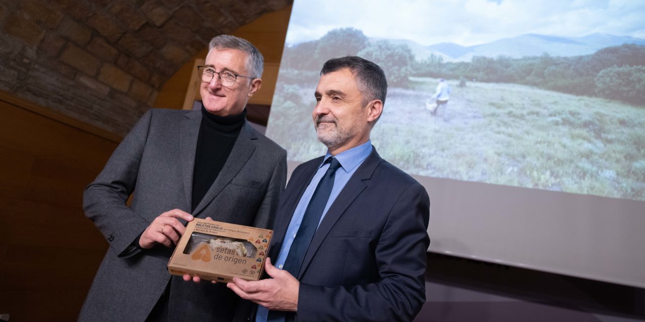 El proyecto Fungiverso recupera los recursos micológicos en 40 hectáreas y las truferas silvestres en otras 30