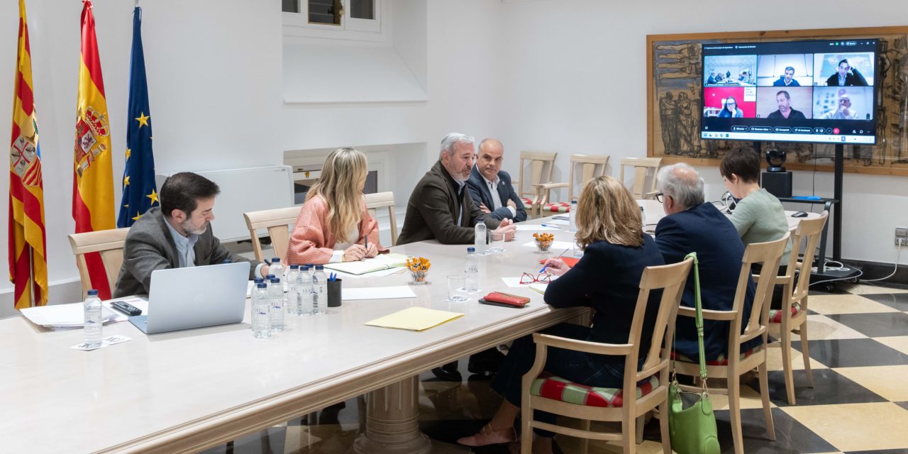 El Gobierno de Aragón valora positivamente la “unión” del sector porcino para alcanzar un “resultado favorable” sobre los aranceles chinos