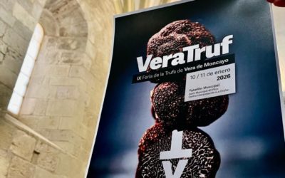 Veratruf, la Feria de la trufa de Vera de Moncayo, presenta cartel y programa