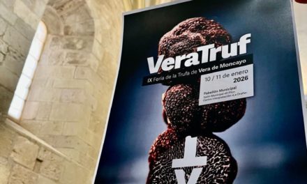 Veratruf, la Feria de la trufa de Vera de Moncayo, presenta cartel y programa