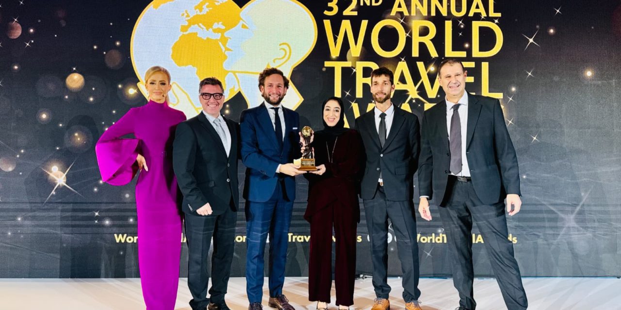 El presidente Azcón celebra el reconocimiento de la provincia de Huesca como mejor destino turístico de aventura del mundo