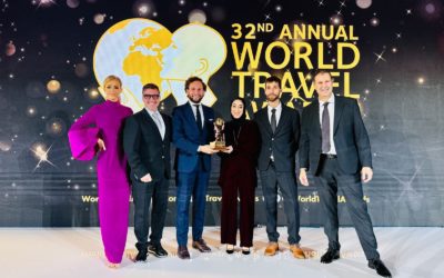 El presidente Azcón celebra el reconocimiento de la provincia de Huesca como mejor destino turístico de aventura del mundo