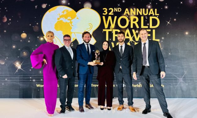 El presidente Azcón celebra el reconocimiento de la provincia de Huesca como mejor destino turístico de aventura del mundo