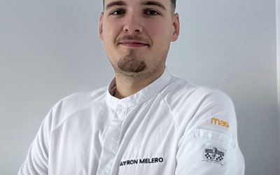 Aarón Melero, a por el premio pastelero revelación en Madrid Fusión 2026