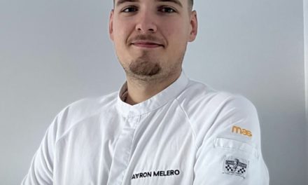 Aarón Melero, a por el premio pastelero revelación en Madrid Fusión 2026