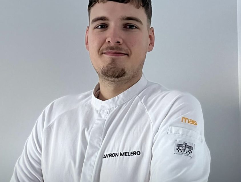 Aarón Melero, a por el premio pastelero revelación en Madrid Fusión 2026
