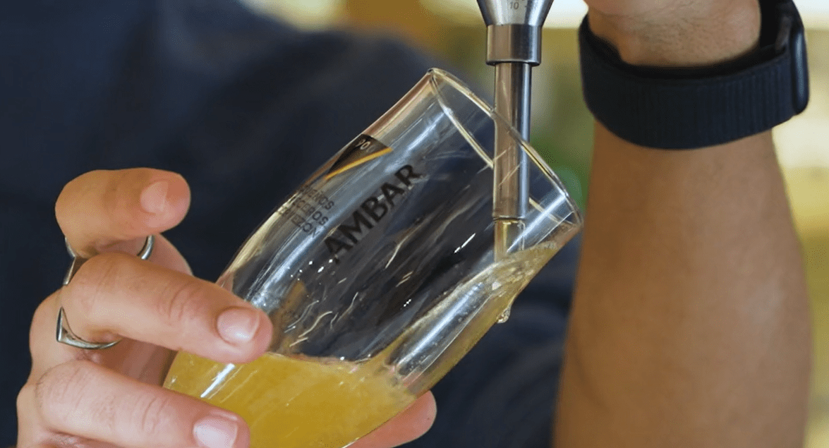 La caña más pura del mundo es española: Ambar innova con un sistema sostenible y digital único