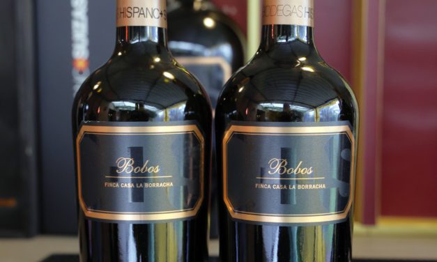 Asador Galino Pueyo acoge la primera cata vertical de Bobos