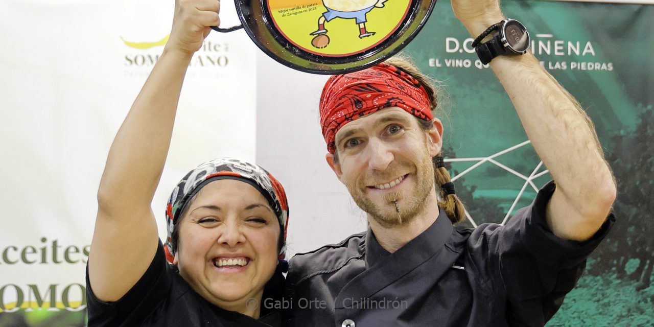 La de Zeppelin Café, mejor tortilla de patata de Zaragoza
