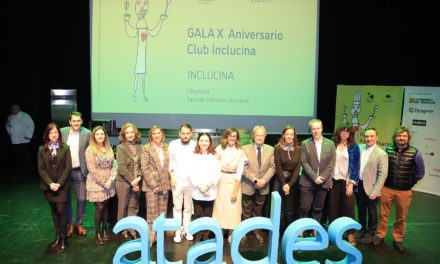 Yaiza Rurano, del centro de FP Altaviana, triunfa en los I Premios nacionales Inclucina