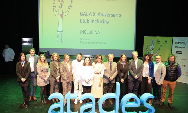 Yaiza Rurano, del centro de FP Altaviana, triunfa en los I Premios nacionales Inclucina