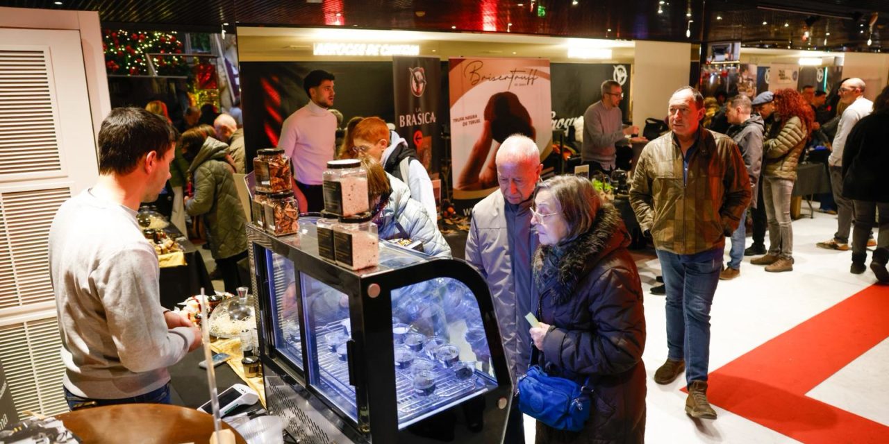 La Muestra de la Trufa Negra de la provincia de Zaragoza cierra su quinta edición con 5000 asistentes