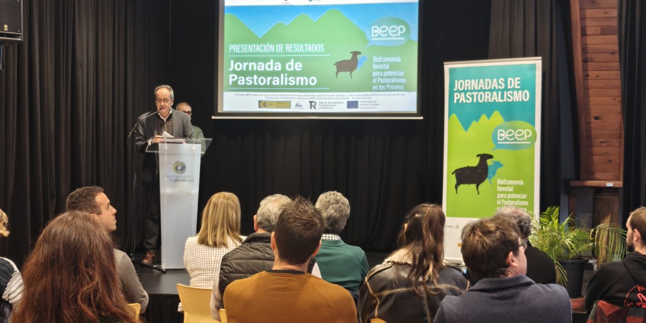 La Diputación de Huesca apuesta por el pastoralismo en los Pirineos coordinando el proyecto BEEP