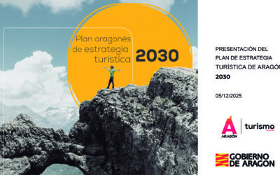 Aragón cuenta con un nuevo Plan de Estrategia Turística que apuesta por la diversificación, la consolidación como destino sostenible y la digitalización
